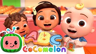 Learning Spanish ABCs Song  CoComelon Nursery Rhymes amp Kids Songs [upl. by Maharg]