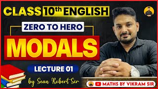 Class 10 English  Modals  L01 by Sean sir [upl. by Jutta]