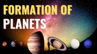 Formation of Planets  The origin and Evolution of the Earth  Class 11 Geography [upl. by Koosis]