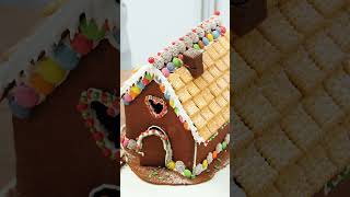 Lebkuchenhaus selber machen 🎅🎄  Der WeihnachtsKlassiker einfach selbstgemacht  Einfach Backen [upl. by Parry447]