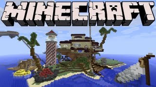 Minecraft  Name This Island [upl. by Ahsoyek]