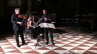 Mozart Trio for clarinet viola and piano K498 quotKegelstatt Trioquot [upl. by Knighton]