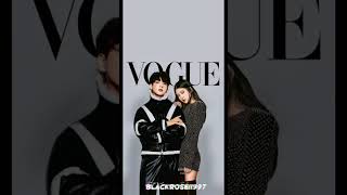 rosèkook edit but only the vogue ones blackpinkroséjungkookrosekooktaerosekookrosekookeditbts [upl. by Nhguav]