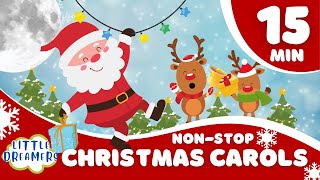 Christmas Carols Compilation 🎄  Jingle Bells  Frosty the Snowman and More Kids Songs [upl. by Misaq449]