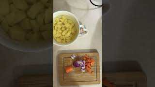 Trout fish soupHomemade soup cooking food recipe [upl. by Nelleeus45]