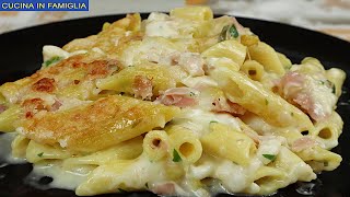 PENNE SFIZIOSE ALLA SICILIANA AL FORNO una vera golosità 😋 [upl. by Daisey642]