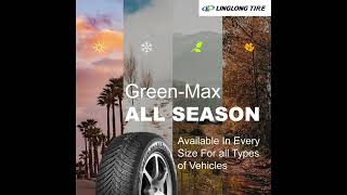 Anvelope all season LINGLONG GREENMAX ALL SEASON  AnvelopeMAGro [upl. by Efal213]