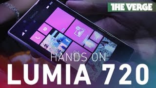 Lumia 720 and 520 handson demo [upl. by Betty]