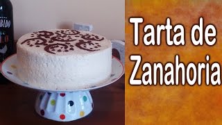 Tarta de zanahoria con manzana nueces y coco  Receta Fácil [upl. by Nochur]