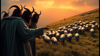 THE DARK REASON why the demons asked JESUS ​​for the pigs Bible Stories [upl. by Sanson]