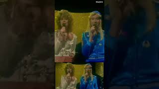 ABBA  Waterloo  Top of the Pops  Noel Edmonds 1974 shortsabba [upl. by Ahsert85]