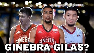 BARANGAY GINEBRA LINE UP FOR 2024  2025 PBA SEASON  ABARRIENTOS NEXT LA [upl. by Petite]