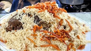 Kabuli Pulao  Afghani Pulao  Recipe [upl. by Carolus]