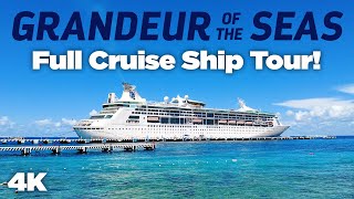 Grandeur of the Seas Full Cruise Ship Tour [upl. by Cody]