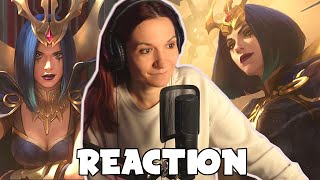 Arcane Fan Reacts to LeBlanc Lore Cards and Voice Lines League of Legends [upl. by Yevette]