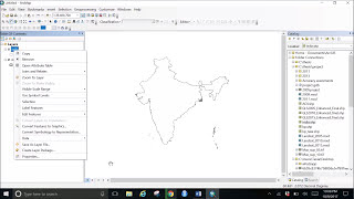 Reproject shapefiles using ArcGIS 1041 [upl. by Mia]