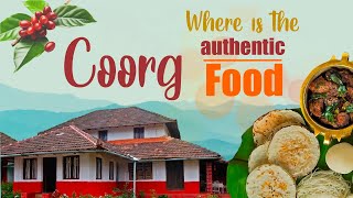 Must try restaurants in Coorg  Heritage food tour in Madikeri coorg coorgtrip [upl. by Aloek]