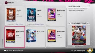 MLB The Show 24 SEASON 1 Awards Drop 3 Pack Revealed with All Attributes [upl. by Annawoj]