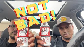 FIRST TRY  Lean Body Protein [upl. by Daahsar761]