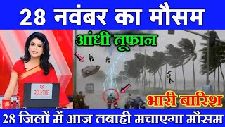 28 नवंबर का मौसम  today weather update heat wave Mausamkijankari Lucknowweather आजकामौसम [upl. by Witt]