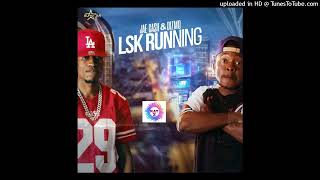 Jae Cash Ft Dizmo  LSK Running Official Music Audio2024 [upl. by Lacefield661]