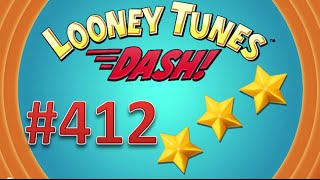 Looney Tunes Dash level 412  3 stars [upl. by Kevon765]