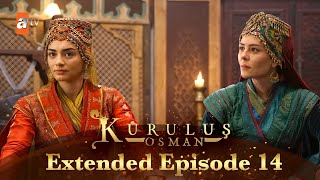 Kurulus Osman Urdu  Extended Episodes  Season 3  Episode 14 [upl. by Annaerb]