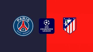 Paris SaintGermain VS Atlético Madrid [upl. by Sands906]