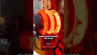 Aircraft Suspension Springs Making Process 🤯 shorts machines [upl. by Alta338]