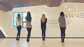 EXID 이엑스아이디  덜덜덜 DDD Dance Practice Mirrored [upl. by Mahala]