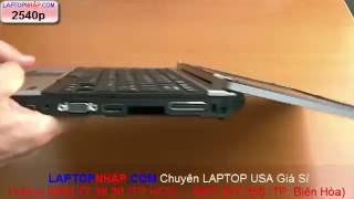 HP EliteBook 2540p review [upl. by Uriisa998]