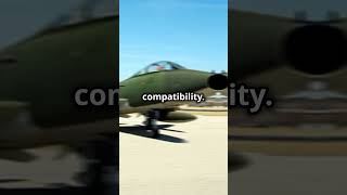 F100 Super Sabre  The Hun youtubeshorts f100 usairforce [upl. by Oribella26]