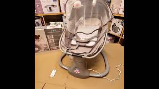 Lot Imported Mastela ELectric Baby Swing [upl. by Yecart326]