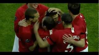 Cristiano Ronaldo goal vs FC Porto  16042009 [upl. by Nairad]