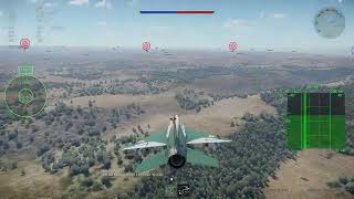 1 kill with the mig 21 bison [upl. by Harli535]