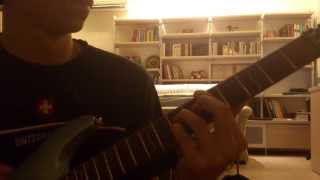 The Winery Dogs  The Dying cover  guitar chords [upl. by Koh]