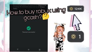 How to buy robux using Gcashload [upl. by Quiteris]