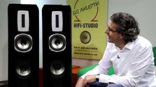 Quadral Aurum Vulkan VIII R  SG Akustik HiFiStudio [upl. by Eeryk]