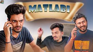 Matlabi Dost Comedy  RJ [upl. by Yenttihw]