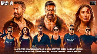 Singham Again  Ajay Devgan Kareena K Akshay Kumar Tiger S Ranveer S Deepika P  New Movie 2024 [upl. by Gneh]