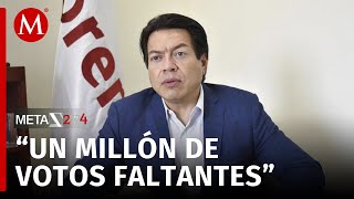 quotExigimos abrir el 100 de las urnasquot Mario Delgado sobre las elecciones de Jalisco [upl. by Audun216]