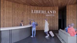 Liberland Architecture The Liberland Hotel [upl. by Till309]