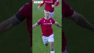 WREXHAMS TIKITAKA GOAL [upl. by Odarnoc]