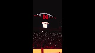 Nebraska Football 4th Quarter Light Show vs Colorado [upl. by Eicnahc967]