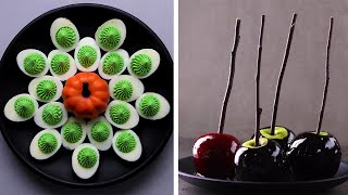 10 Halloween Treats To Scare Your Family and Friends So Yummy [upl. by Notsnhoj573]