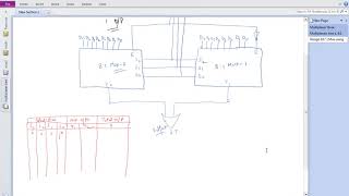 Design 16  1 mux using two 8  1 mux [upl. by Anayit]