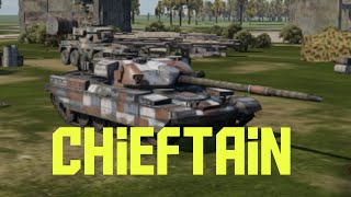 New CHIEFTAIN MK 10 platoon  War Thunder Mobile [upl. by Maidel]