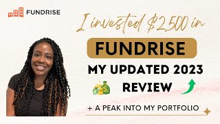 Fundrise review 2023  Updated view into my portfolio [upl. by Mallis]