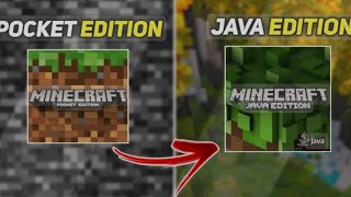 minecraft bedrock vs Java edition viral video please like and subscribe my channel [upl. by Rebekkah]