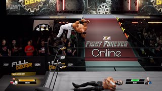 You NEED to USE Andrade in AEW Fight Forever Hes Insane [upl. by Boser]